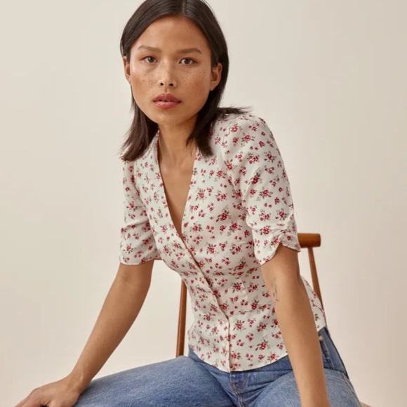 Reformation Tops - Reformation Ama Top NEVER WORN